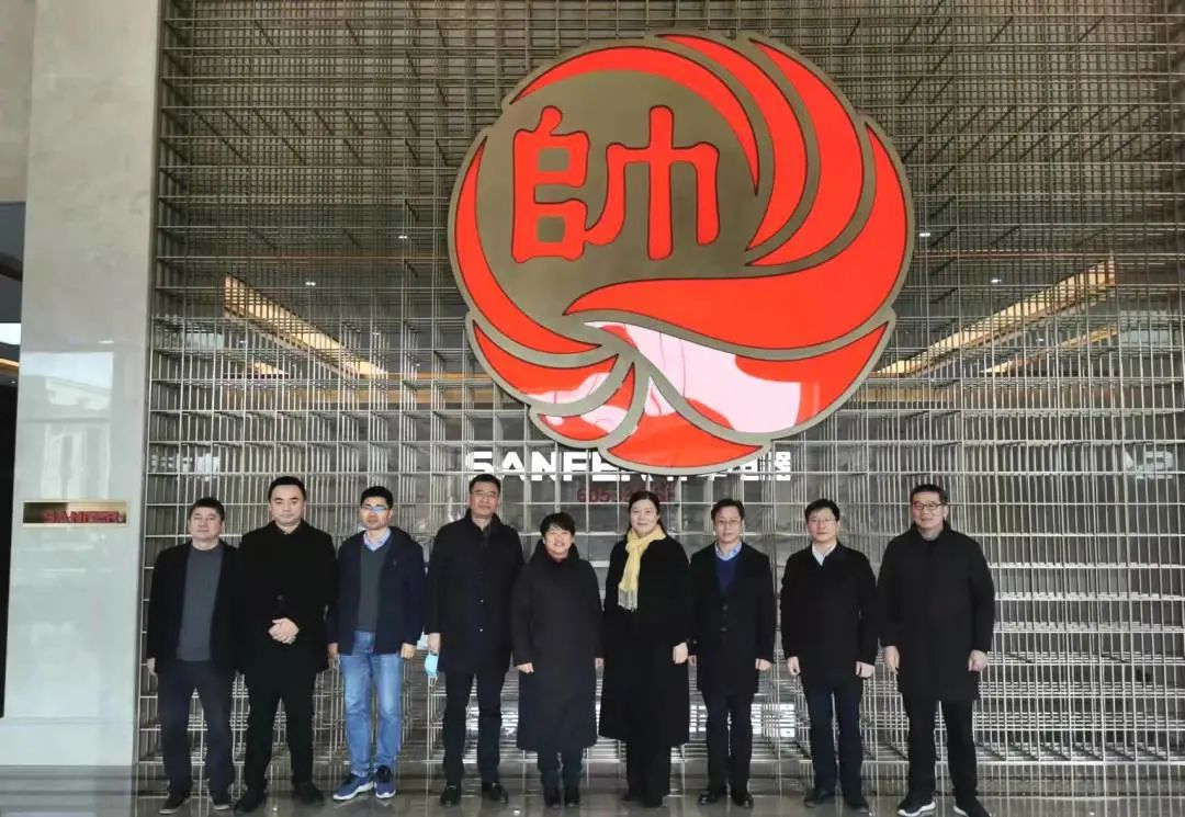 省財(cái)政廳副廳長(zhǎng)等領(lǐng)導(dǎo)走進(jìn)帥豐，助力集成灶行業(yè)穩(wěn)進(jìn)提質(zhì)