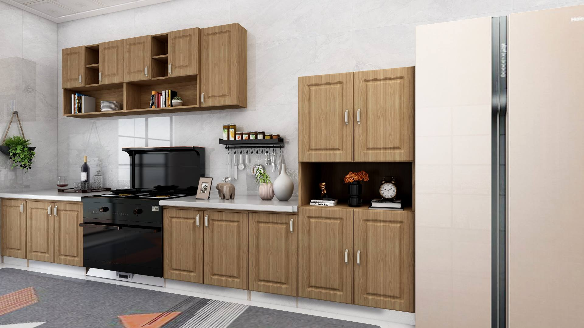 開(kāi)放式廚房裝修，如何挑選適合自己的集成灶？