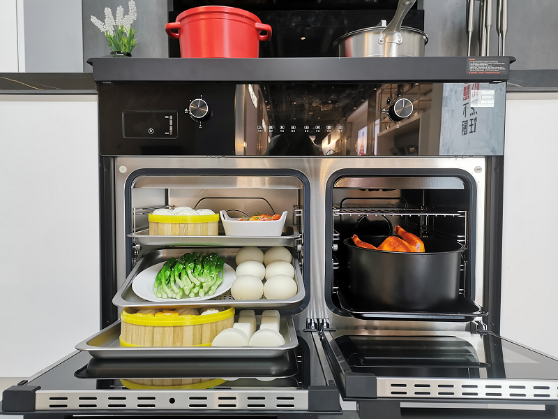 集成灶什么牌子好？強(qiáng)烈安利這款帥豐蒸烤一體集成灶