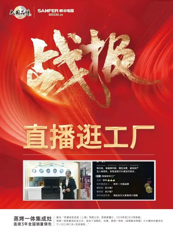 微購戰(zhàn)報|帥豐直播逛工廠暨微信內(nèi)購會圓滿完成，喜簽808單！