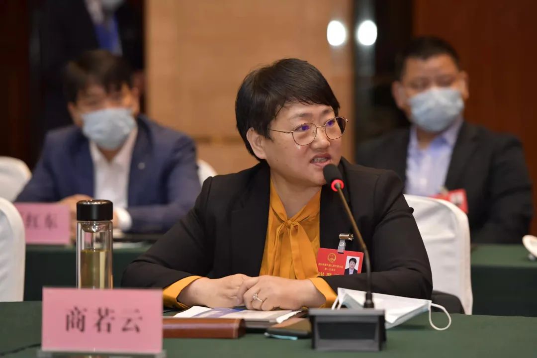 打響“智造強市”品牌│帥豐商若云董事長在會議上強調(diào)企業(yè)發(fā)展重任