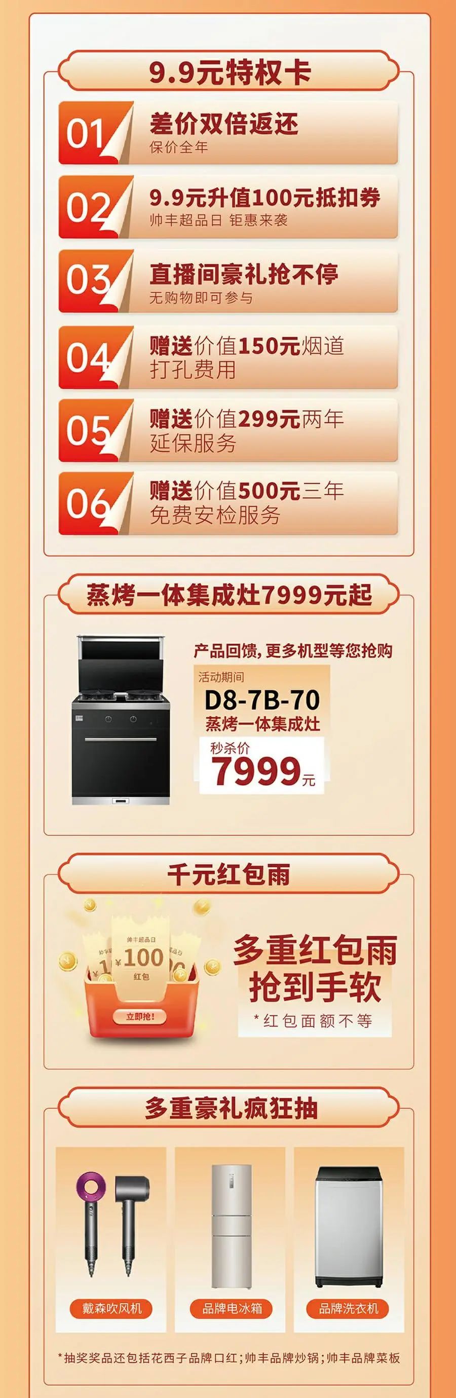 帥豐超品日線上專場，給你最實(shí)在的優(yōu)惠！