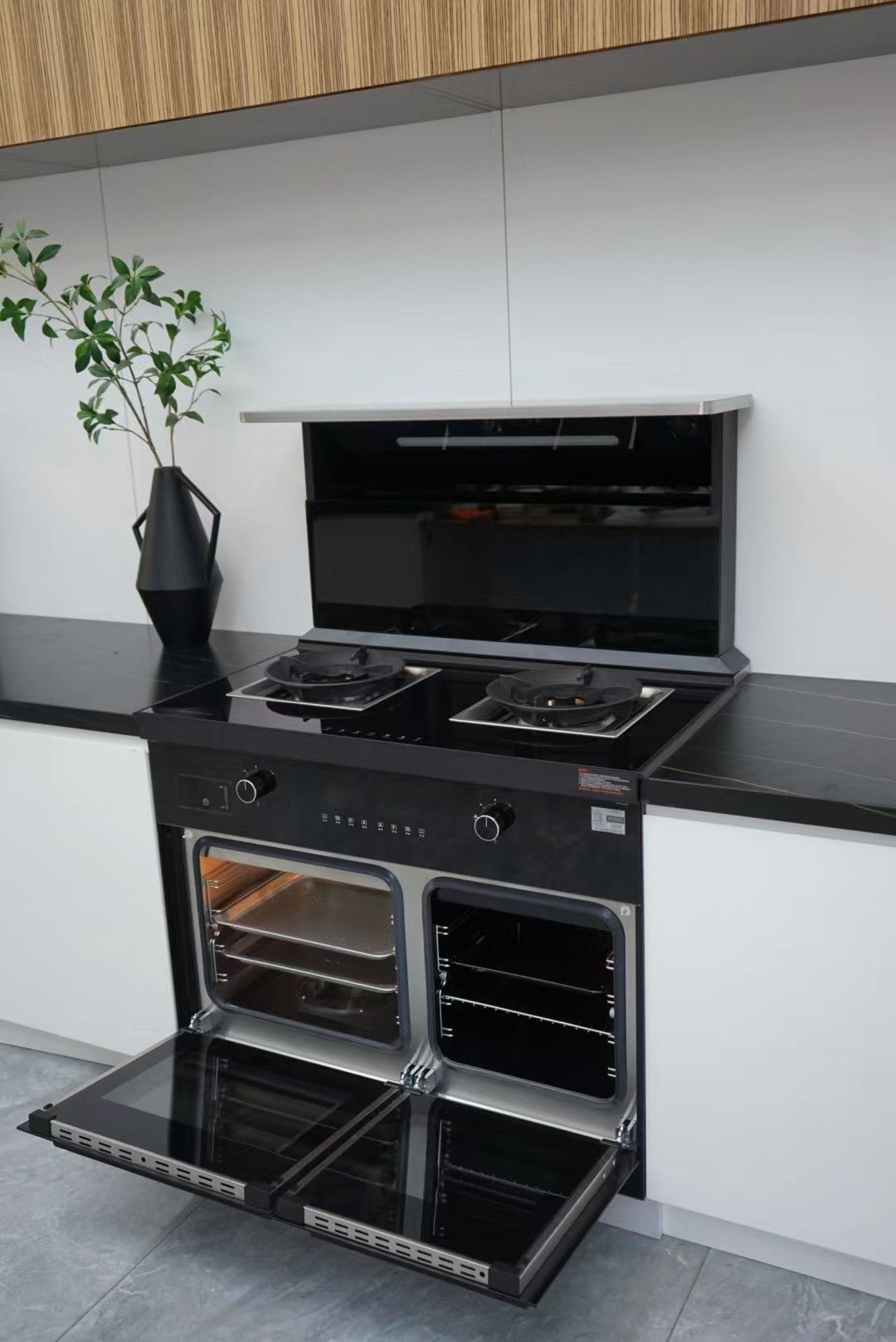 我想咨詢一下，開放式廚房怎么挑選集成灶？