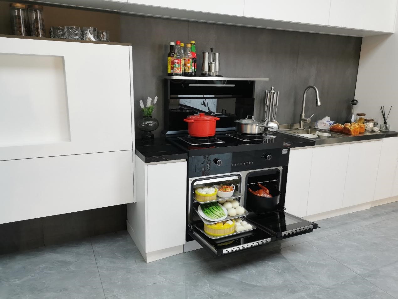 我想咨詢一下，開放式廚房怎么挑選集成灶？