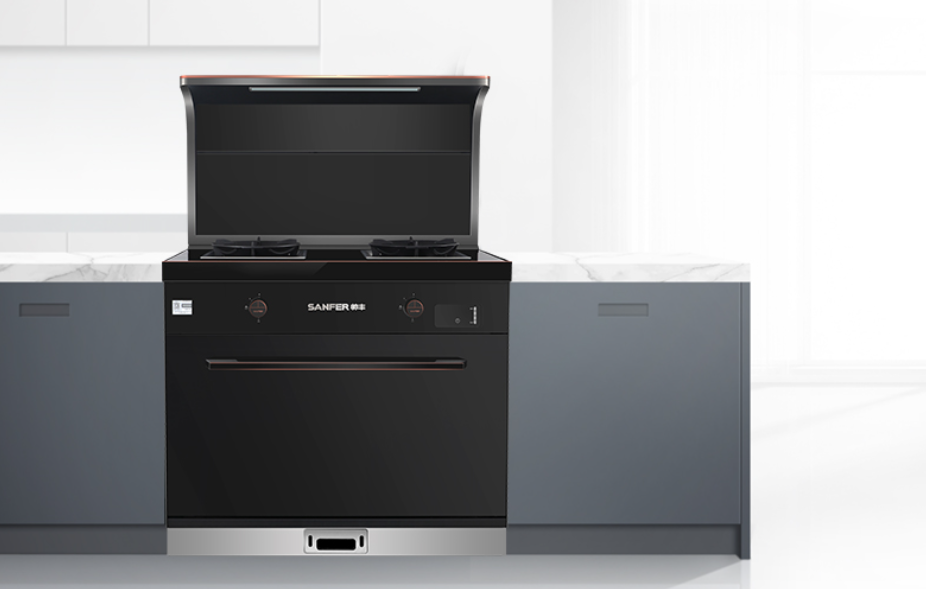 開放式廚房，為什么要挑選集成灶？