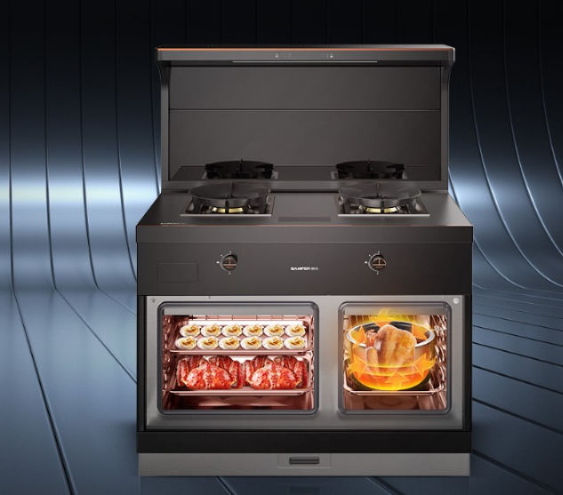 細(xì)數(shù)帥豐X1雙子星Max蒸烤同步集成灶3大亮點，做飯也能很簡單