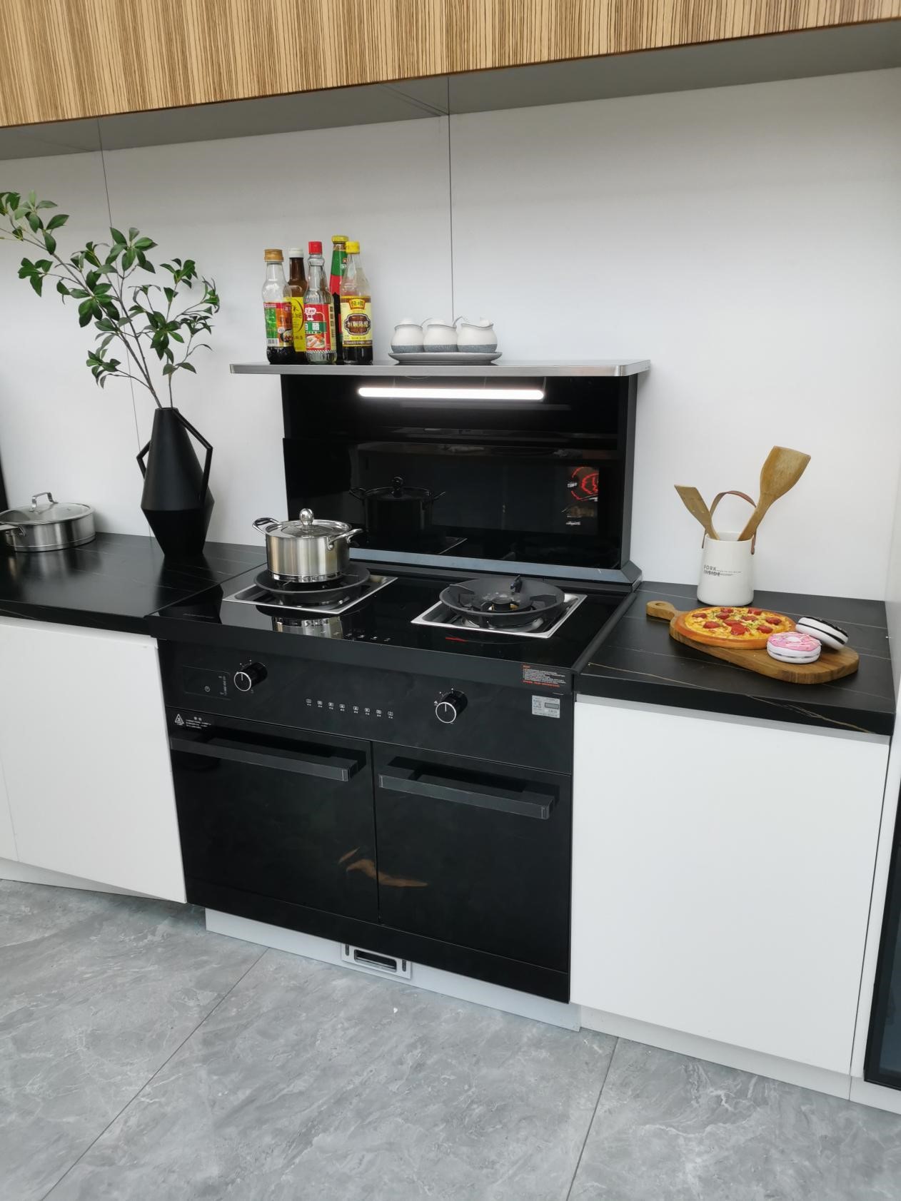 小戶型如何裝修廚房？這款帥豐集成灶，巧妙利用每一寸空間