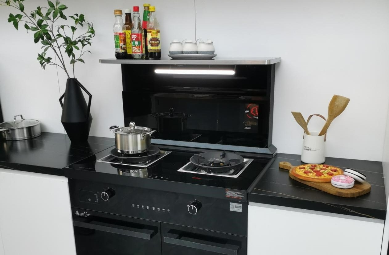 小戶型如何裝修廚房？這款帥豐集成灶，巧妙利用每一寸空間