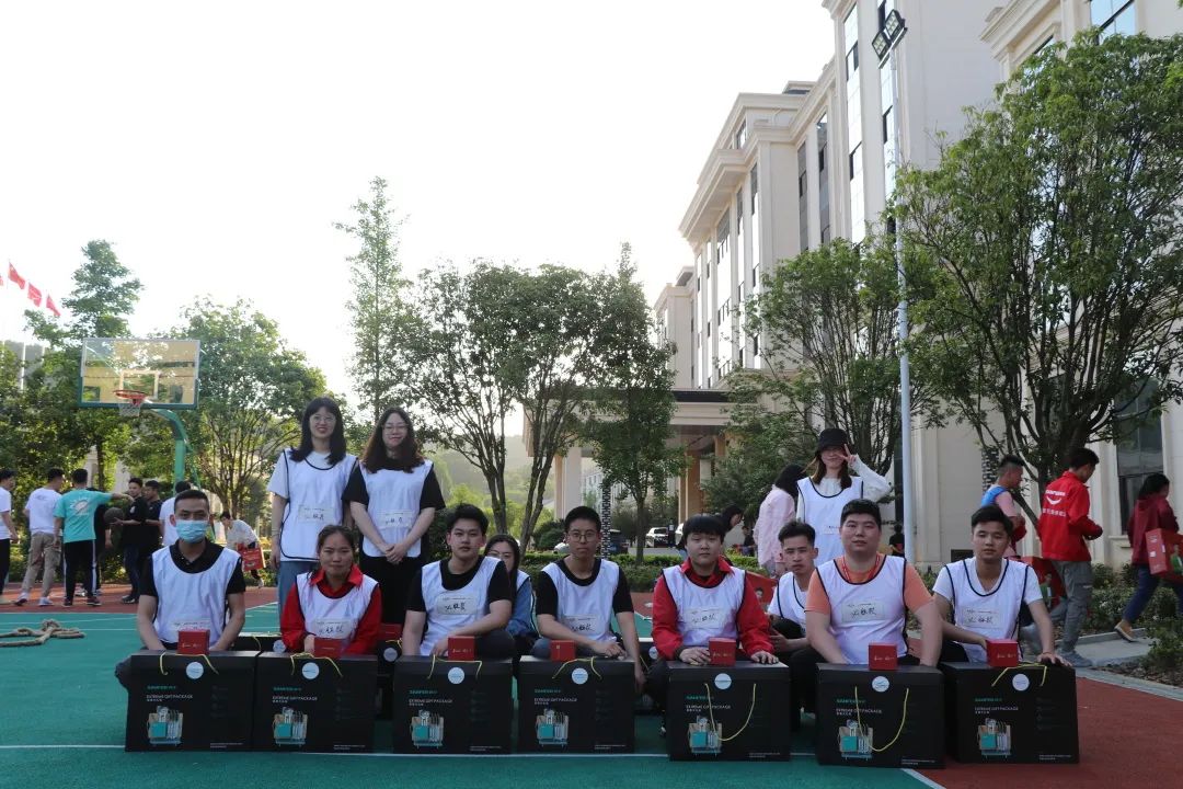 豐趣運動會|帥豐電器青年員工展現(xiàn)青春風采