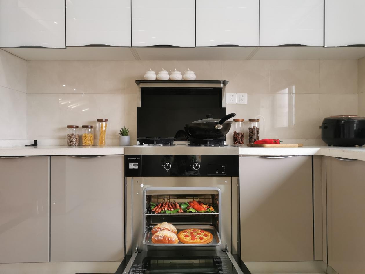 小廚房裝修無煩惱，集成灶10大品牌超小機身排憂解難