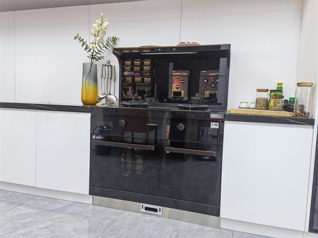 愛意滿滿520禮物，集成灶10大品牌帥豐X1蒸烤同步集成灶讓愛翻倍！