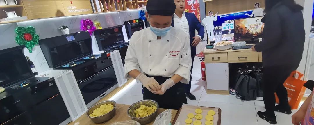 集成灶10大品牌帥豐甘肅張掖產(chǎn)品美食賦能，助力終端業(yè)績提升