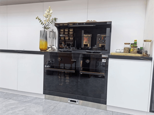 520禮物種草廚房黑科技，藏在生活里的愛和蒸烤同步集成灶10大品牌