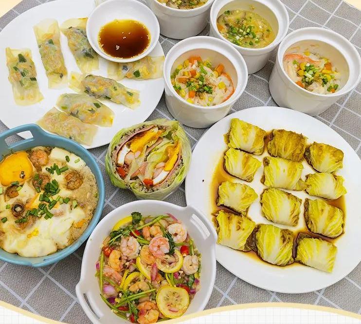 四食豐語|懶人刮油寶典，收藏這份減脂蒸菜食譜！