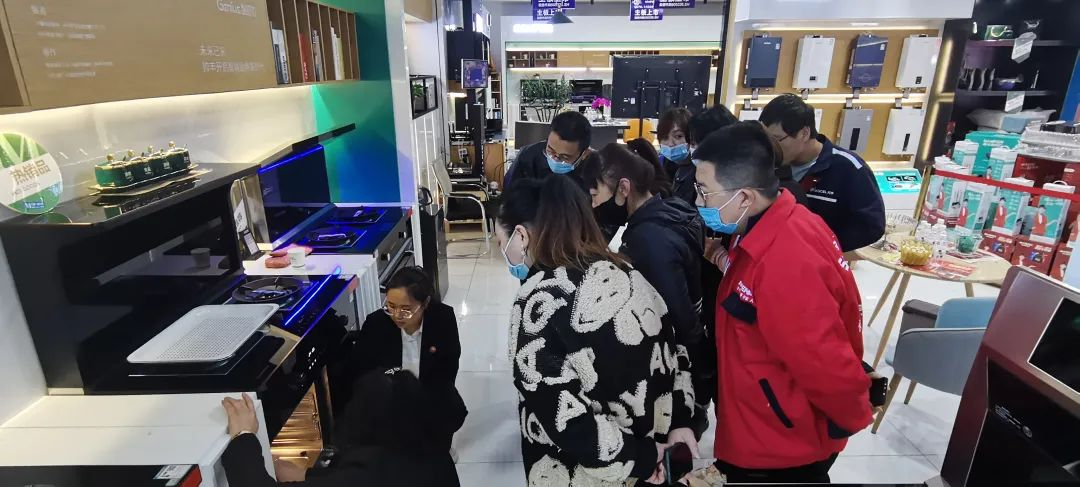 集成灶品牌帥豐電器甘肅白銀賦能成功的秘訣 集成灶品牌帥豐電器甘肅白銀賦能成功的秘訣