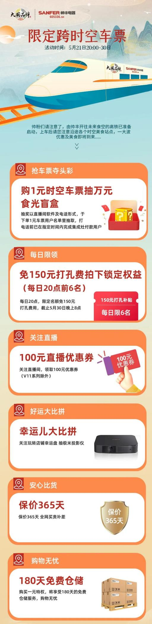 天貓預(yù)售|有我在，一分錢都不允許讓你們多花！