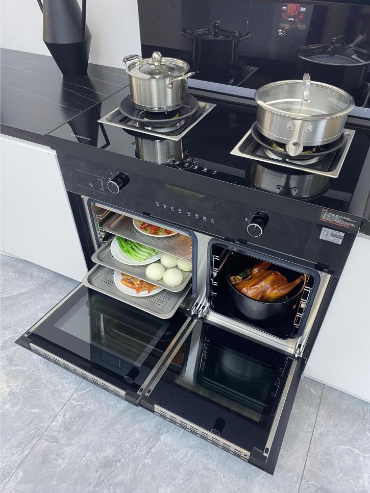 集成灶品牌蒸烤一體怎么選？帥豐電器用實力說話