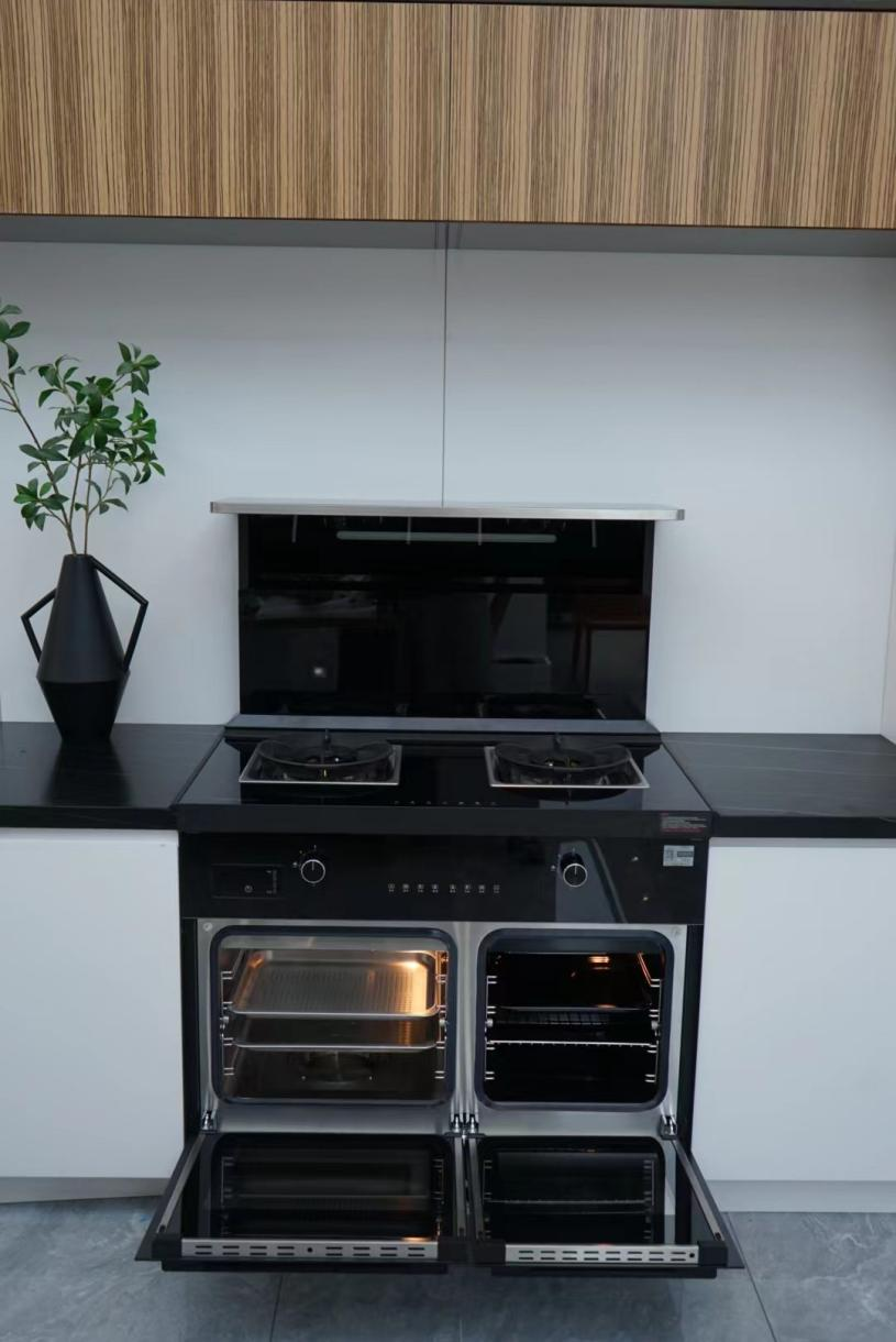 618集成灶銷售額1.33億，帥豐蒸烤一體集成灶再奪雙平臺榜單第一！