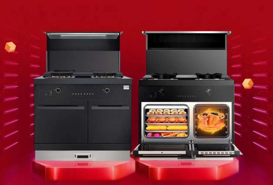 帥豐蒸烤一體集成灶，雙平臺均獲單品銷量第一，集成灶銷售額突破1.33億