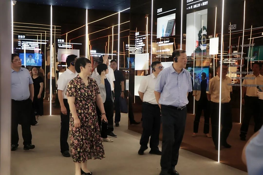 省政協(xié)領(lǐng)導(dǎo)蒞臨帥豐電器，高度肯定帥豐集成灶高質(zhì)量發(fā)展