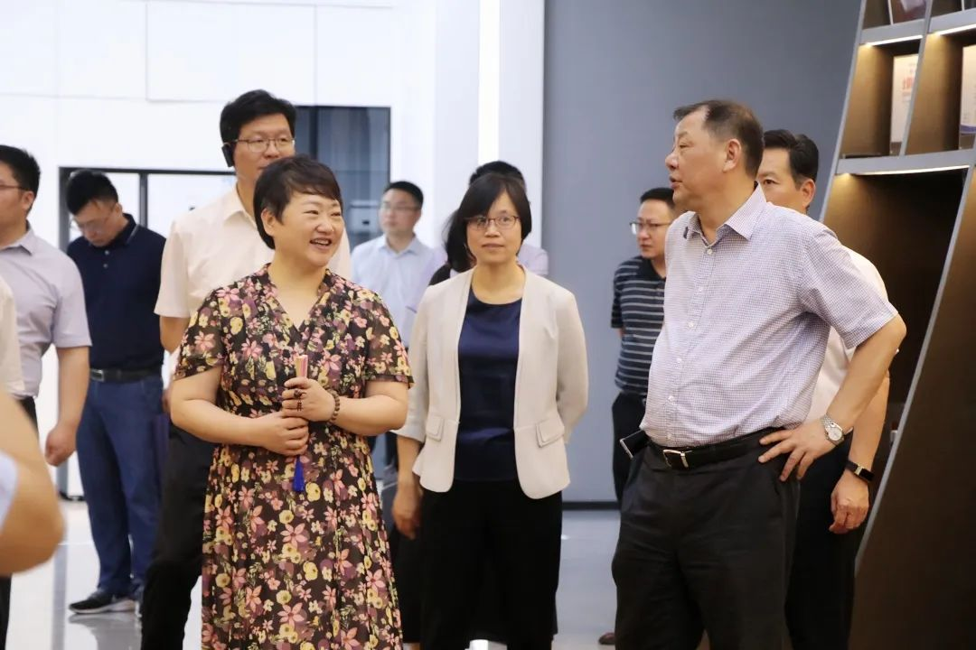 省政協(xié)領(lǐng)導(dǎo)蒞臨帥豐電器，高度肯定帥豐集成灶高質(zhì)量發(fā)展