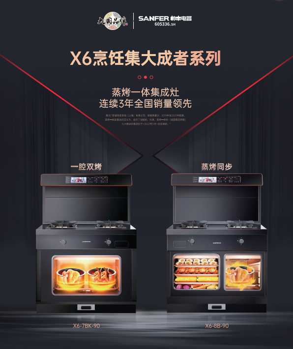 集成灶品牌帥豐電器智能控制交互系統(tǒng)，體驗(yàn)未來廚房該有的樣子！	