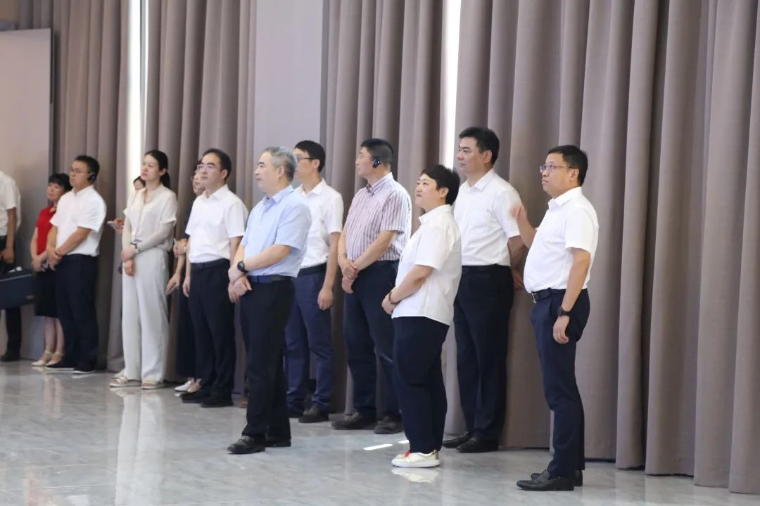 浙江省統(tǒng)計局一行蒞臨集成灶品牌帥豐電器參觀調(diào)研！