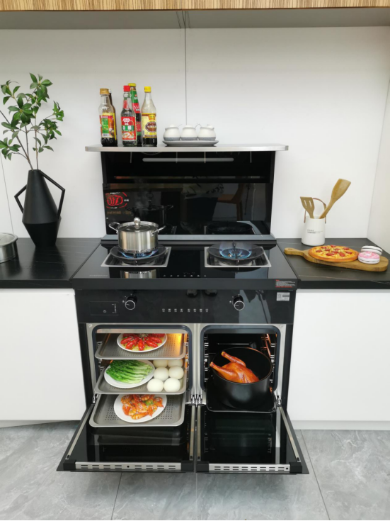 小戶型如何裝修廚房？集成灶品牌帥豐巧妙利用每一寸空間