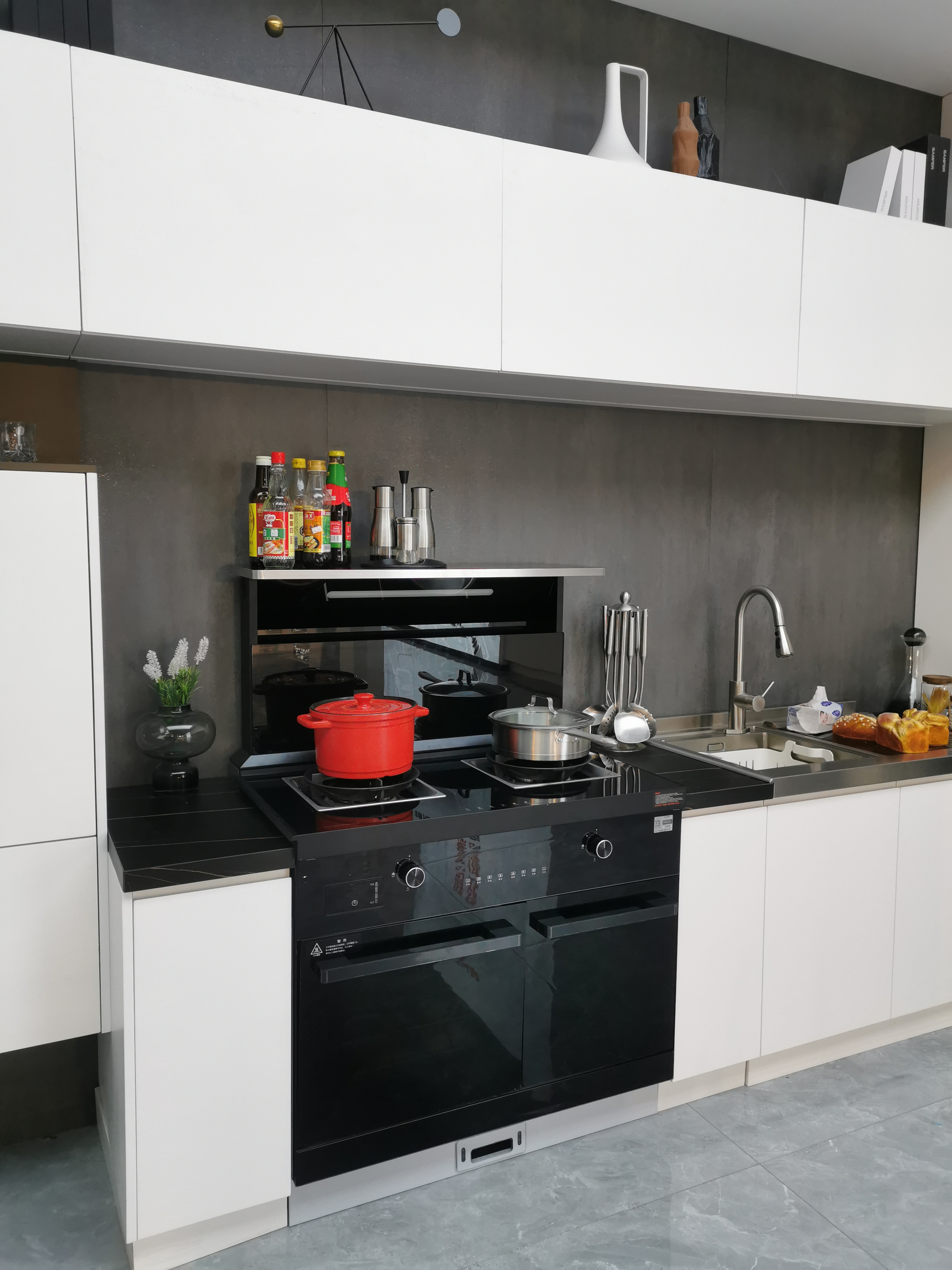 小戶型如何裝修廚房？集成灶品牌帥豐巧妙利用每一寸空間