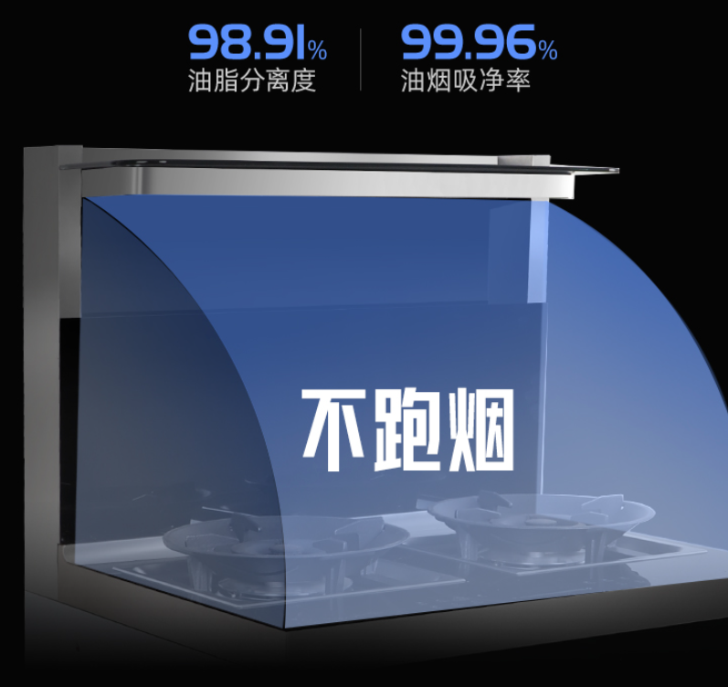 開放式廚房用什么油煙機(jī)效果好？