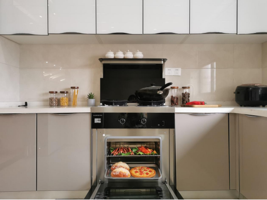 小廚房改造必選的品牌集成灶，超小機(jī)身樣樣精通