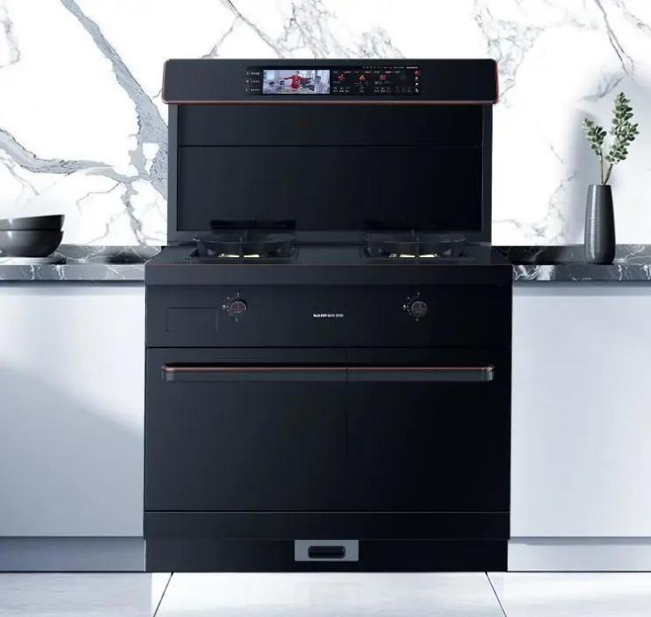 廚房新標(biāo)配，帥豐有1套！集成灶+集成水槽滿足廚房所有需求！