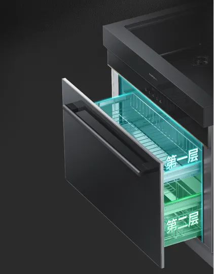 廚房新標(biāo)配，帥豐有1套！集成灶+集成水槽滿足廚房所有需求！