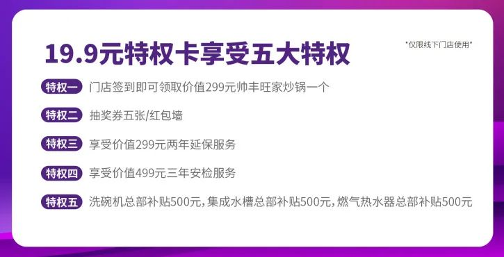 集成灶品牌帥豐電器上市2周年慶全面開啟，六重福利不容錯過