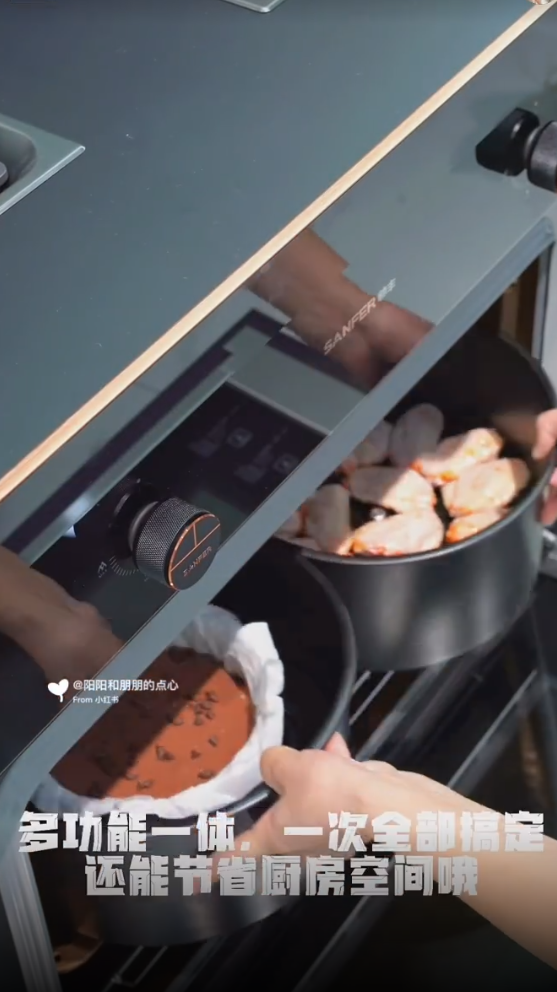 帥豐X6集成灶爆火出圈！抖音、小紅書達人合力推薦！