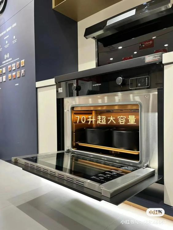 帥豐X6集成灶爆火出圈！抖音、小紅書達人合力推薦！