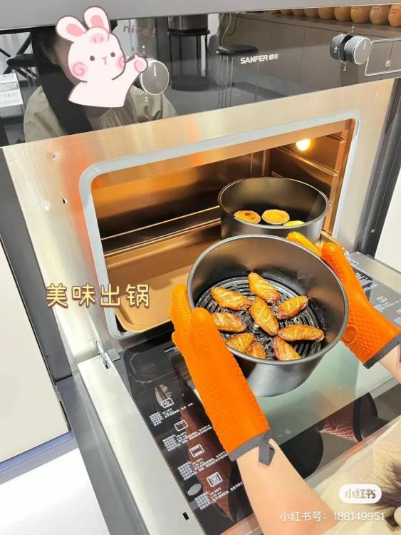 帥豐X6集成灶爆火出圈！抖音、小紅書達人合力推薦！