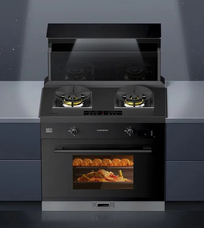 帥豐T1-7B、J2-7B蒸烤合一集成灶煥新來襲，亮點滿滿，一起來看！