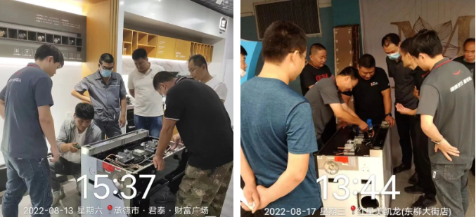 集成灶售后服務哪家好？帥豐集成灶“微笑服務賦能”正在行動！