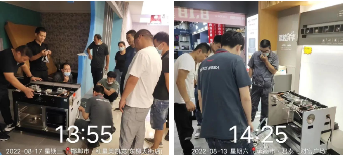 集成灶售后服務哪家好？帥豐集成灶“微笑服務賦能”正在行動！