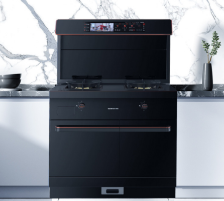 集成灶排名哪家好？帥豐X6-8B蒸烤同步集成灶，平凡日子里的小驚喜