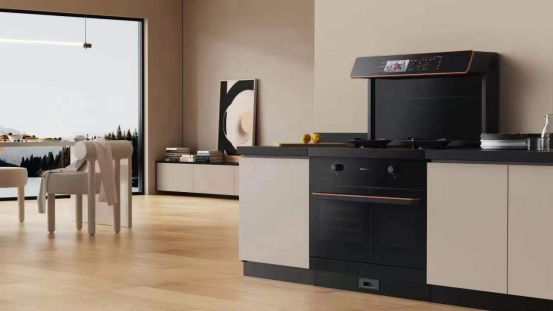 集成灶排名哪家好？帥豐X6-8B蒸烤同步集成灶，平凡日子里的小驚喜