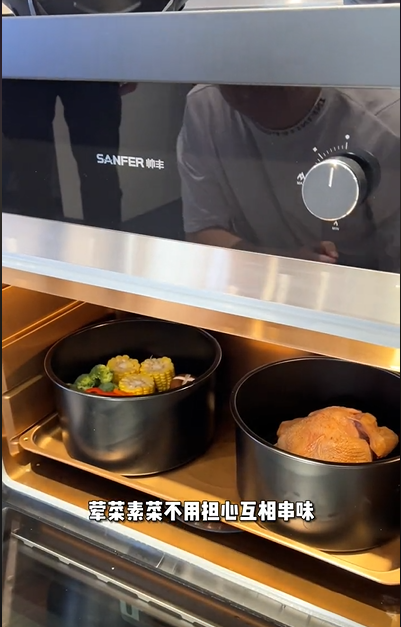 達(dá)人們都pick的智能廚電，帥豐集成灶為什么火速出圈？