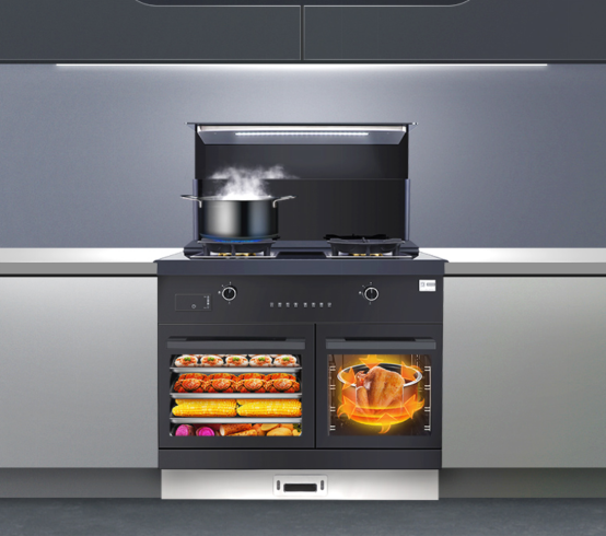 集成灶好還是傳統(tǒng)油煙機好？對比這五點你就知道了