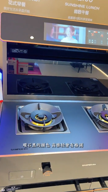 集成灶哪個品牌好？這個十大品牌讓抖音多領域達人紛紛推薦