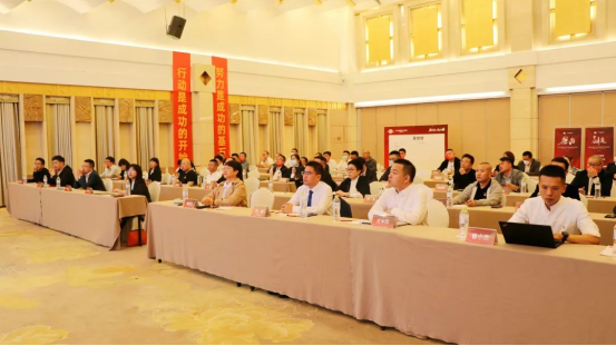 2022集成灶品牌帥豐電器TOP50會(huì)議盛大啟幕！