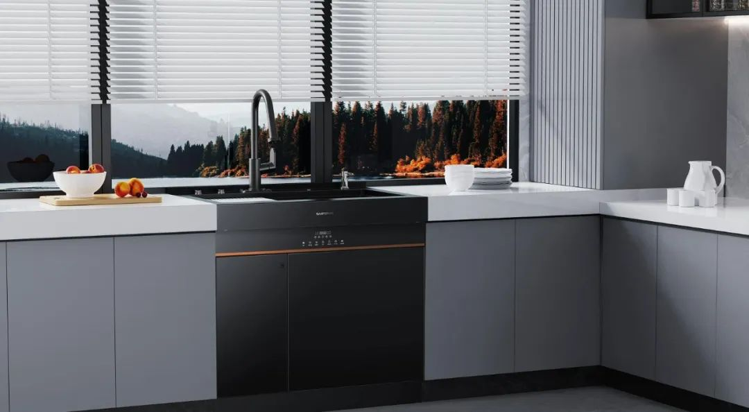 雙十一洗碗機(jī)哪個品牌好？帥豐X1洗碗機(jī)集成水槽讓你告別腰酸頸痛