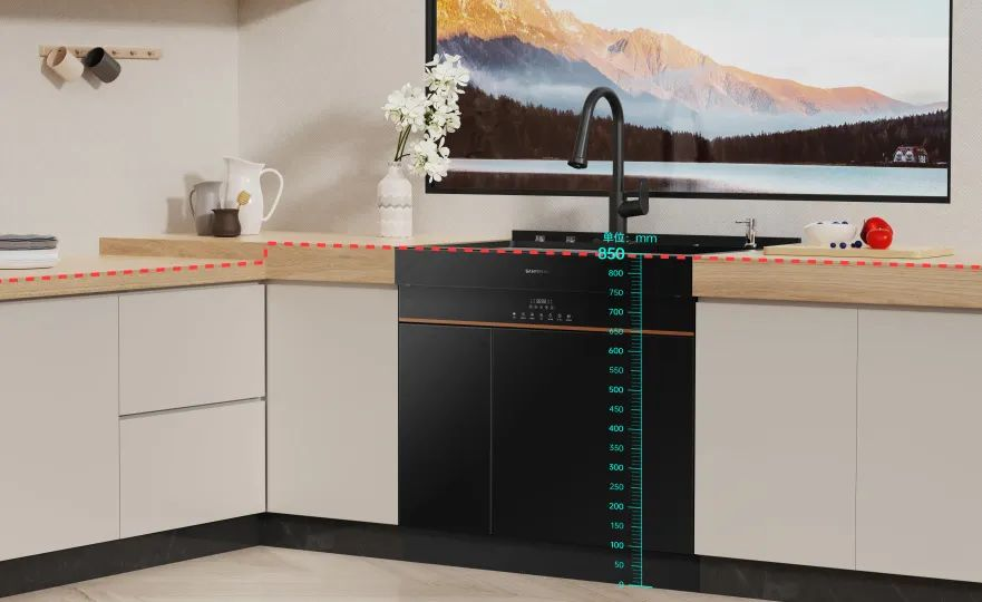 雙十一洗碗機(jī)哪個品牌好？帥豐X1洗碗機(jī)集成水槽讓你告別腰酸頸痛