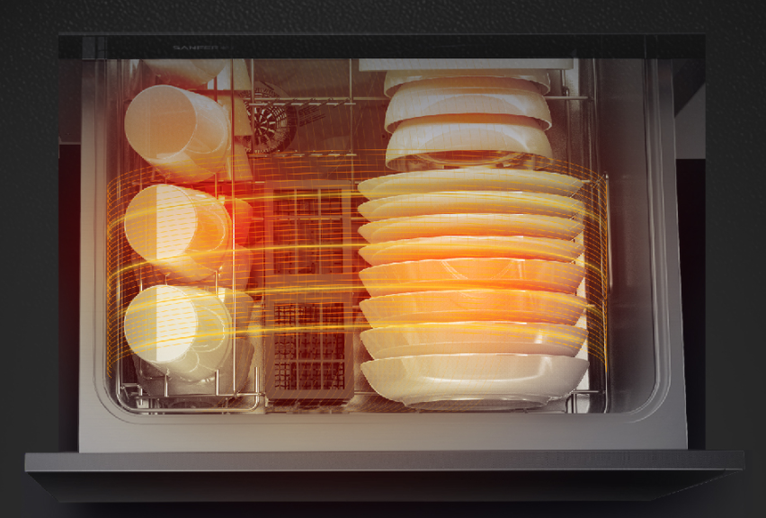 雙十一洗碗機(jī)哪個品牌好？帥豐X1洗碗機(jī)集成水槽讓你告別腰酸頸痛