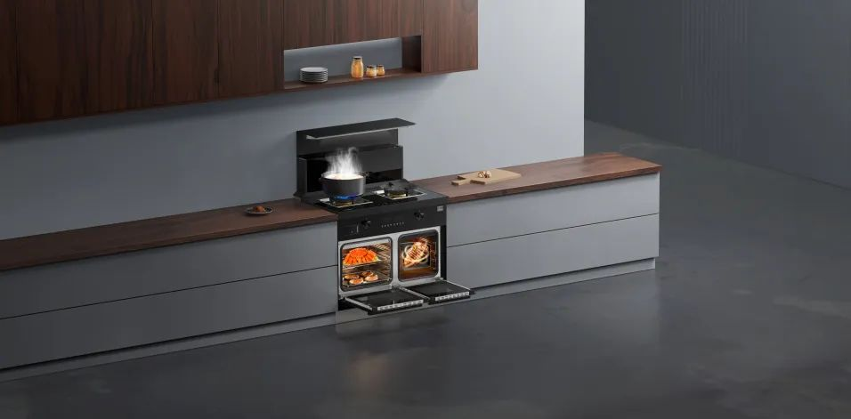 帥豐集成灶1套打造集成廚房新標(biāo)配，幸福感加倍！！